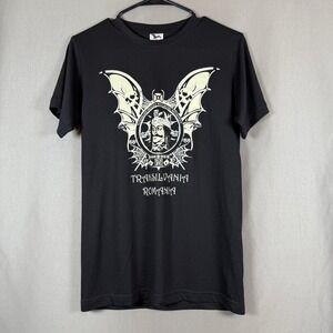 Transylvania Romania Vlad The Impaler Vladislavs Dracula Weywooden T-Shirt XS